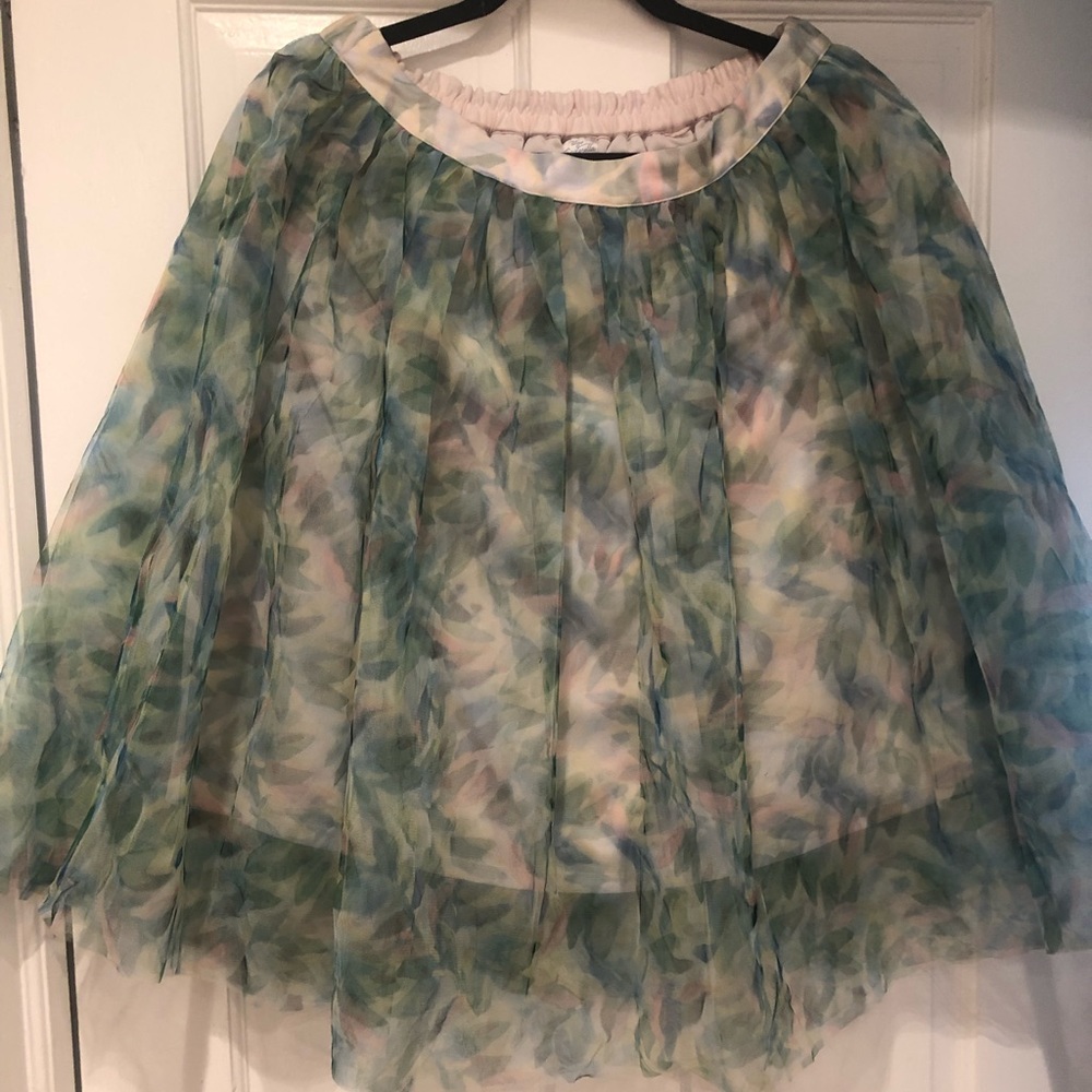 Lauren Conrad Cinderella Limited Edition Skirt